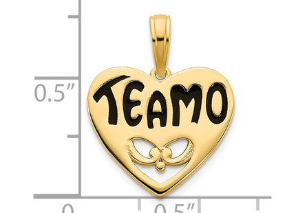 14k Yellow Gold Jewelry Style D5104 - Classique Jewelry Inc.