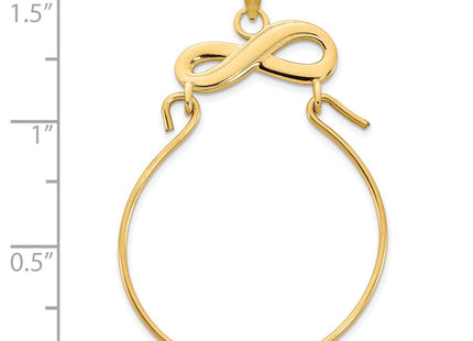 14k Yellow Gold Pendants Style D5111 - Classique Jewelry Inc.