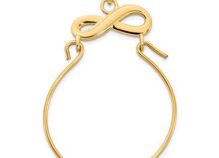 14k Yellow Gold Pendants Style D5111 - Classique Jewelry Inc.