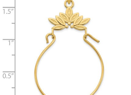 14k Yellow Gold Pendants Style D5112 - Classique Jewelry Inc.