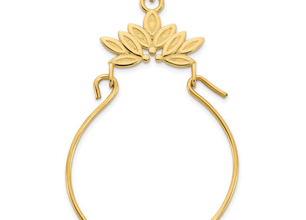 14k Yellow Gold Pendants Style D5112 - Classique Jewelry Inc.