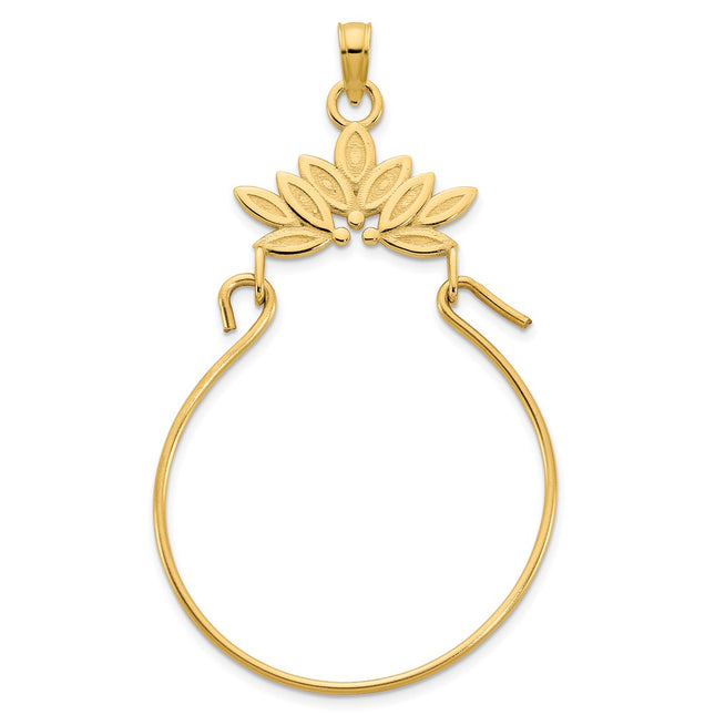 14k Yellow Gold Pendants Style D5112 - Classique Jewelry Inc.