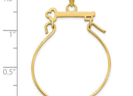 14k Yellow Gold Pendants Style D5114 - Classique Jewelry Inc.