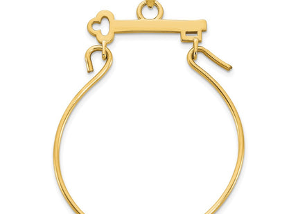 14k Yellow Gold Pendants Style D5114 - Classique Jewelry Inc.