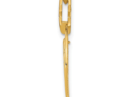 14k Yellow Gold Pendants Style D5121 - Classique Jewelry Inc.