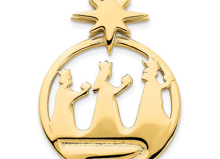 14k Yellow Gold Pendants Style D5121 - Classique Jewelry Inc.