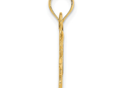 14k Yellow Gold Pendants Style D5122 - Classique Jewelry Inc.