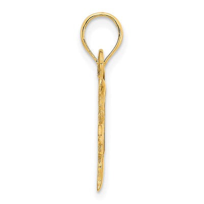 14K Epoxy I LOVE MY SUNSHINE Sun Pendant
