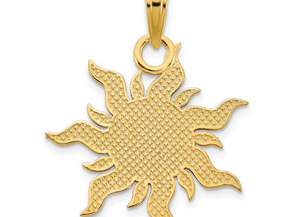 14k Yellow Gold Pendants Style D5122 - Classique Jewelry Inc.