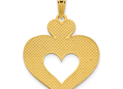 14k Yellow Gold Pendants Style D5138 - Classique Jewelry Inc.