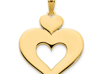 14k Yellow Gold Pendants Style D5138 - Classique Jewelry Inc.