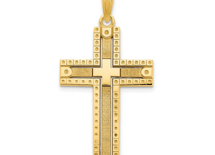 14k Yellow Gold Pendants Style D5140 - Classique Jewelry Inc.