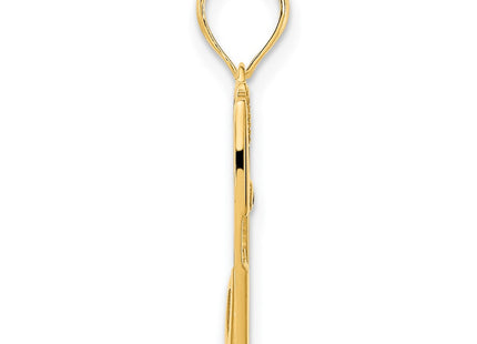 14k Yellow Gold Pendants Style D5144 - Classique Jewelry Inc.