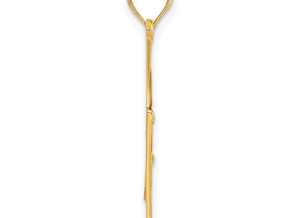 14k Yellow Gold Pendants Style D5145 - Classique Jewelry Inc.