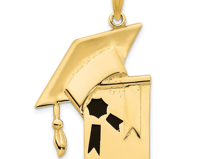 14k Yellow Gold Pendants Style D5145 - Classique Jewelry Inc.