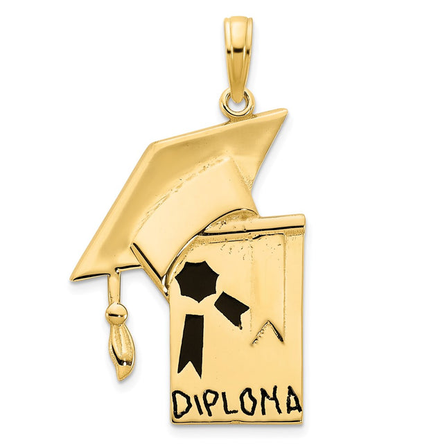 14k Yellow Gold Pendants Style D5145 - Classique Jewelry Inc.
