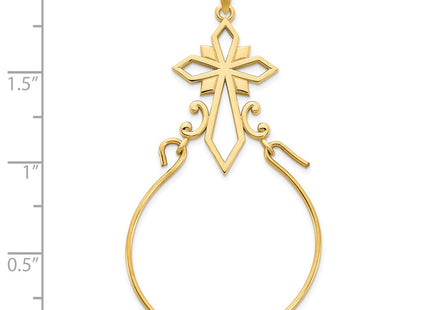 14k Yellow Gold Pendants Style D5147 - Classique Jewelry Inc.