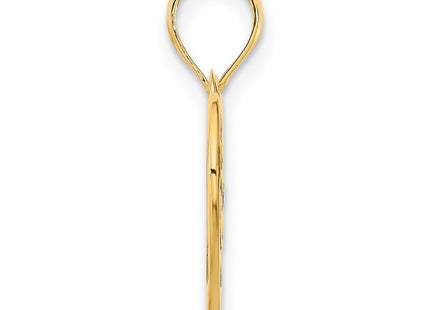 14k Yellow Gold Pendants Style D5150 - Classique Jewelry Inc.