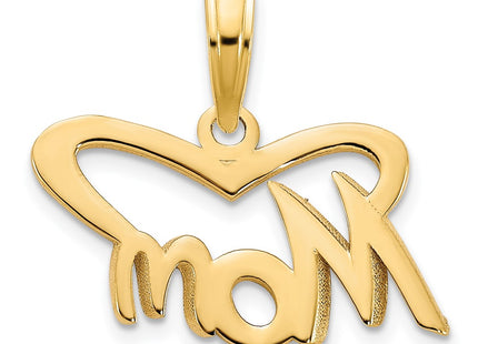 14k Yellow Gold Pendants Style D5150 - Classique Jewelry Inc.