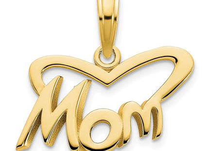 14k Yellow Gold Pendants Style D5150 - Classique Jewelry Inc.