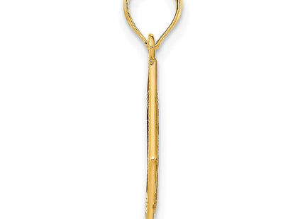 14k Yellow Gold Pendants Style D5155 - Classique Jewelry Inc.