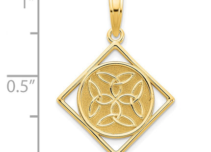 14k Yellow Gold Pendants Style D5155 - Classique Jewelry Inc.