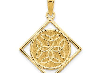 14k Yellow Gold Pendants Style D5155 - Classique Jewelry Inc.