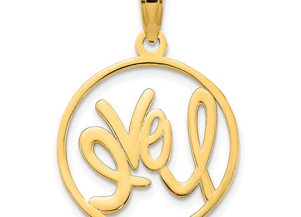 14k Yellow Gold Jewelry Style D5169 - Classique Jewelry Inc.