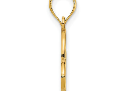 14k Yellow Gold Jewelry Style D5172 - Classique Jewelry Inc.