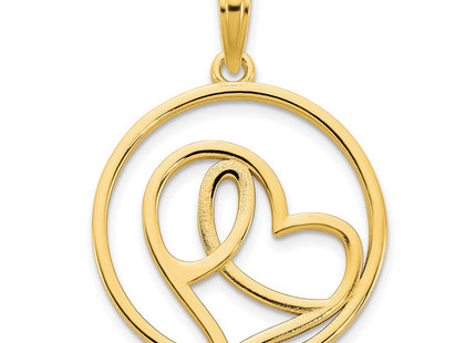 14k Yellow Gold Pendants Style D5180 - Classique Jewelry Inc.