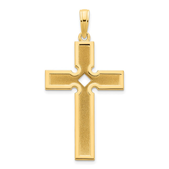14k Yellow Gold Pendants Style D5226 - Classique Jewelry Inc.