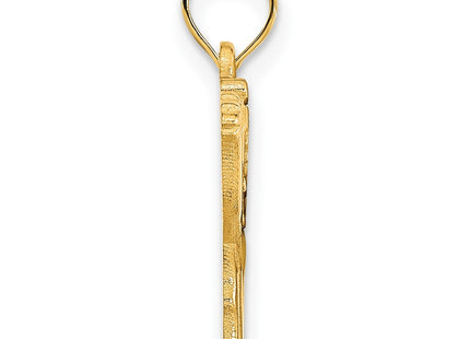 14k Yellow Gold Jewelry Style D5228 - Classique Jewelry Inc.