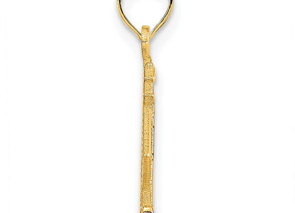 14k Yellow Gold Jewelry Style D5233 - Classique Jewelry Inc.