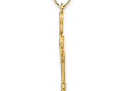 14k Yellow Gold Jewelry Style D5241 - Classique Jewelry Inc.