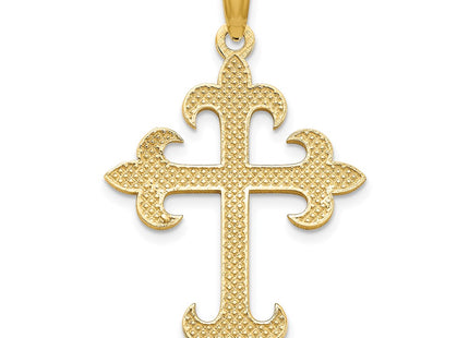 14k Yellow Gold Jewelry Style D5241 - Classique Jewelry Inc.