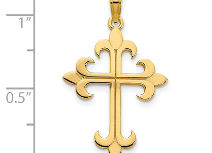 14k Yellow Gold Jewelry Style D5241 - Classique Jewelry Inc.