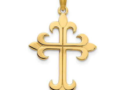 14k Yellow Gold Jewelry Style D5241 - Classique Jewelry Inc.