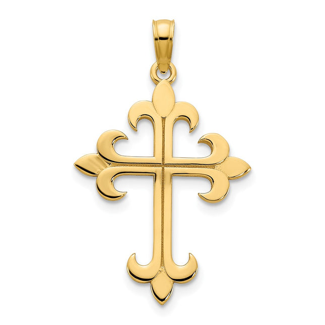 14k Yellow Gold Jewelry Style D5241 - Classique Jewelry Inc.