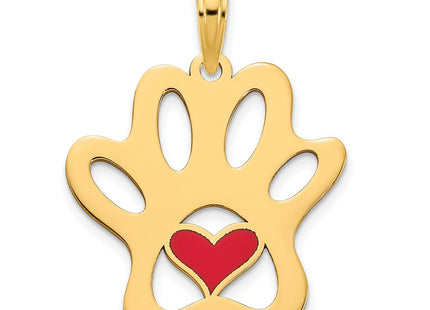 14k Yellow Gold Pendants Style D5247 - Classique Jewelry Inc.