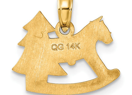 14k Yellow Gold Pendants Style D5250 - Classique Jewelry Inc.