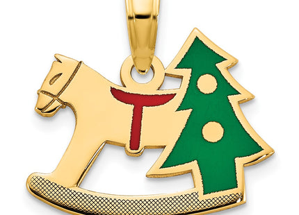 14k Yellow Gold Pendants Style D5250 - Classique Jewelry Inc.