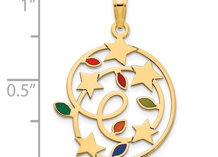 14k Yellow Gold Pendants Style D5251 - Classique Jewelry Inc.