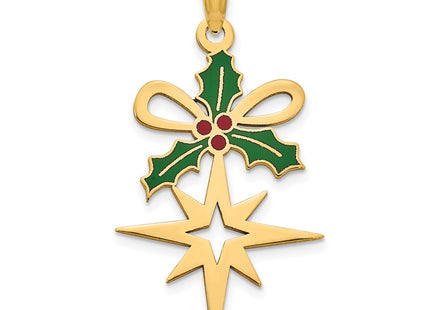 14k Yellow Gold Pendants Style D5260 - Classique Jewelry Inc.