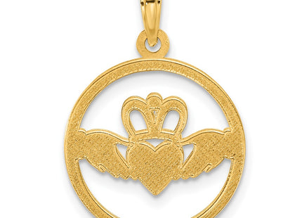 14k Yellow Gold Pendants Style D5277 - Classique Jewelry Inc.
