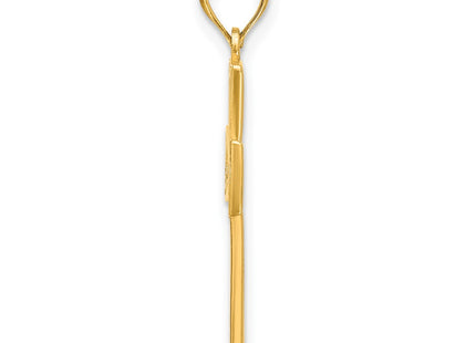 14k Yellow Gold Jewelry Style D5287 - Classique Jewelry Inc.