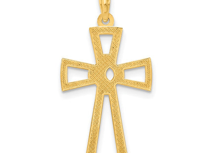 14k Yellow Gold Jewelry Style D5287 - Classique Jewelry Inc.