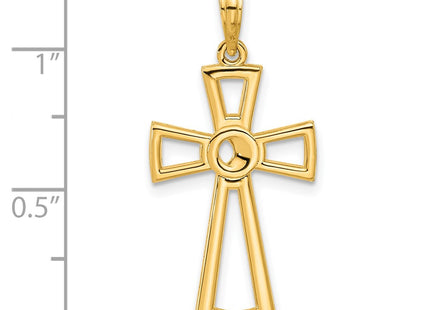 14k Yellow Gold Jewelry Style D5287 - Classique Jewelry Inc.