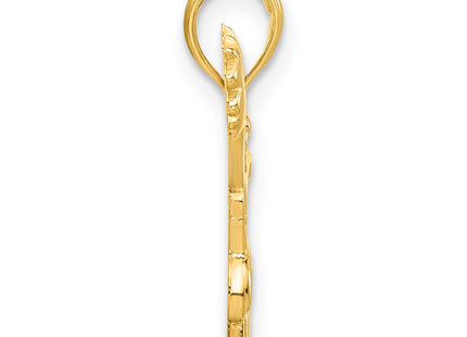 14k Yellow Gold Pendants Style D5289 - Classique Jewelry Inc.