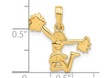 14k Yellow Gold Pendants Style D5289 - Classique Jewelry Inc.