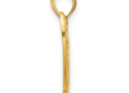 14k Yellow Gold Pendants Style D5290 - Classique Jewelry Inc.